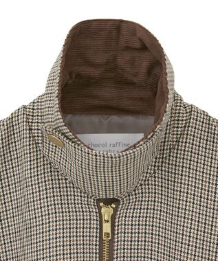 Green Parks ２ＷＡＹジップアップジャケット Check