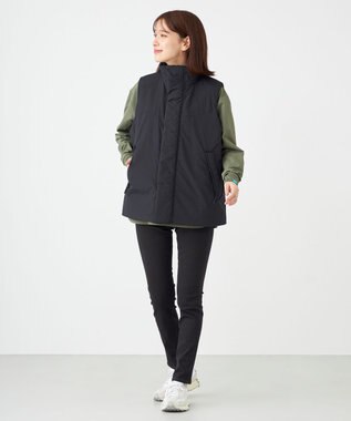 SHARE PARK LADIES 【UNISEX】蓄熱中綿モンスターベスト（S・Mサイズ） ブラック