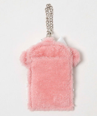 WEGO モコモコアニマルパスケース 柄2