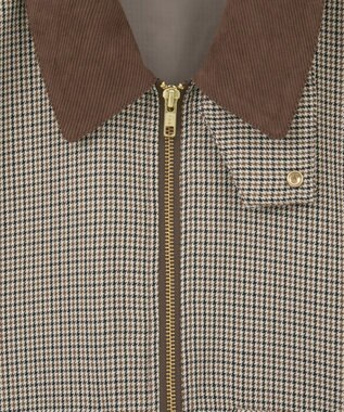 Green Parks ２ＷＡＹジップアップジャケット Check