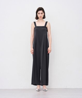 シャイニーダブルサテン オールインワン