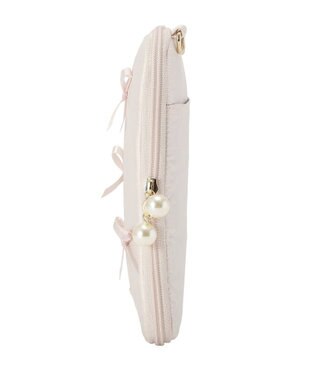 Maison de FLEUR リボン付きマルチショルダーバッグ Pink