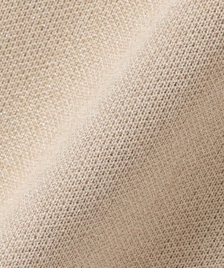 ICB 【洗える】 シャイニースムース ニットスカート ベージュ系