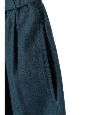 CRAFT STANDARD BOUTIQUE 【キナリノ別注】リネンレーヨンワイドパンツ Navy