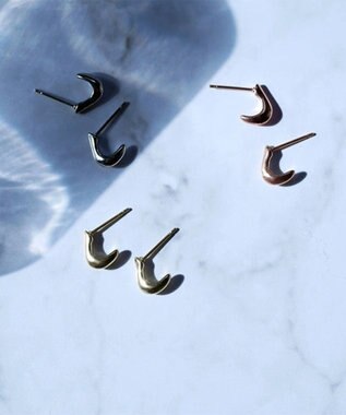 blancotokyo 【金属アレルギー対応】ニュアンスドロップピアス LAGRIMA pierce ゴールド