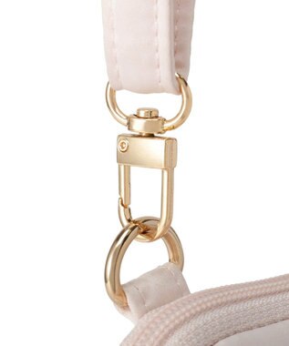 Maison de FLEUR リボン付きマルチショルダーバッグ Pink