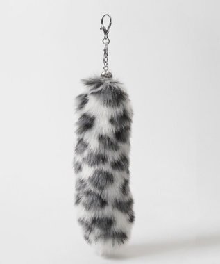 WEGO 総柄しっぽキーホルダー 柄1