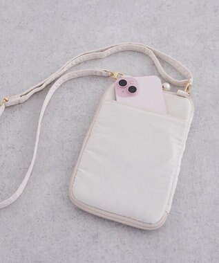 Maison de FLEUR リボン付きマルチショルダーバッグ Pink