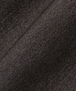 ANY 【ウエストゴム】クラシカルツイードタイトスカート ブラウン