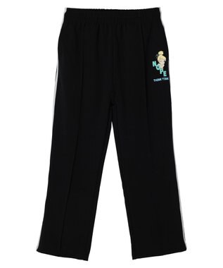 AMERICAN HOLIC トラックパンツ／Ｐｅｔｅｒ　Ｐａｎ Black