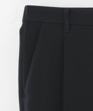 ANY フレンチスリーブブラウス×パンツ セットアップ ネイビー系