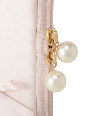 Maison de FLEUR リボン付きマルチショルダーバッグ Pink