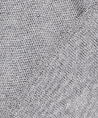 uncrave ヴィンテージリブ 2WAYトップス グレー