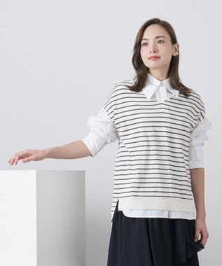 ONWARD Reuse Park 【UNFILO】ニット秋冬 ブラウン