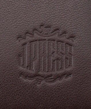 J.PRESS MEN 【MORPHO×J.PRESS】シープゴート 二つ折り財布(BOX小銭入れ付き札入) ダークブラウン系