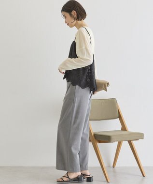 AMERICAN HOLIC レースビスチェ Black