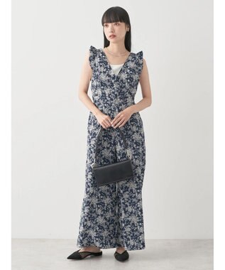 earth music&ecology 隠れリスサロペット Navy