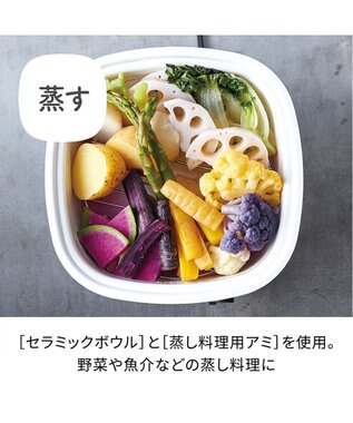 YAMATO テーブル＆キッチン 【レコルト】ポットデュオキャレ  レッド  RPD-4(R) レッド