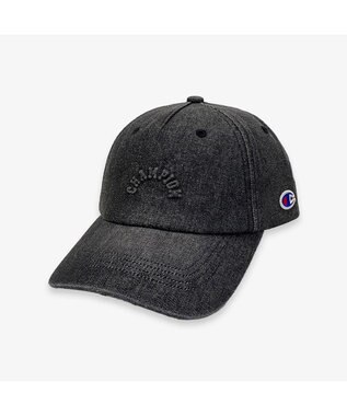 林八百吉商店 Champion　デニムエンボスローキャップ