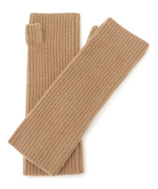 23区 【見上愛さん着用/洗える】ピュアカシミヤ アームウォーマー