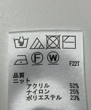 ONWARD Reuse Park 【any SiS】ニット秋冬 オフホワイト