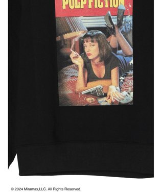 Green Parks ■ＰＵＬＰ　ＦＩＣＴＩＯＮ　ポスターｐｔＢｏｙｓスウェット Black
