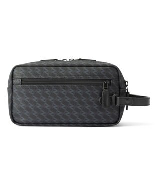 ZERO HALLIBURTON モノグラム カートポーチ 82535 ゴルフバッグ ブラック