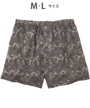 WACOAL MEN トランクス　なめらかな肌ざわり　やわらかなはき心地　ニット素材　前開き　/ブロス　GT7110 グレー