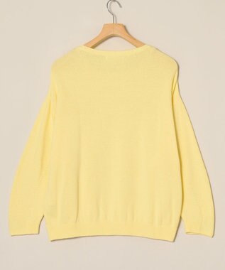 ONWARD Reuse Park 【23区】ニット春夏 イエロー