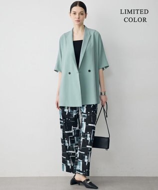 ICB L 【WEB限定カラーあり】 ブロードステッチリブ タンクトップ ブラック［WEB限定］