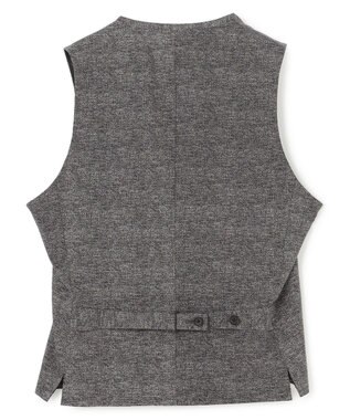 JOSEPH HOMME 新色【３ピース対応】クールドッツストレッチ　ジレ ＜新色＞グレー系