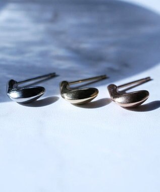 blancotokyo 【金属アレルギー対応】ニュアンスドロップピアス LAGRIMA pierce ゴールド
