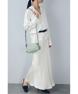 MIYABIYA 【本革・日本製】　NANO SHOULDER グリーン