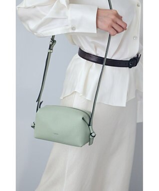 MIYABIYA 【本革・日本製】　NANO SHOULDER グリーン