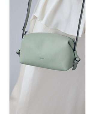 MIYABIYA 【本革・日本製】　NANO SHOULDER グリーン