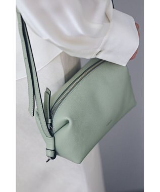MIYABIYA 【本革・日本製】　NANO SHOULDER グリーン