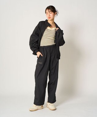 OP／FILA 【Kappa】ウェルネスクラブスイングトップ ブラック