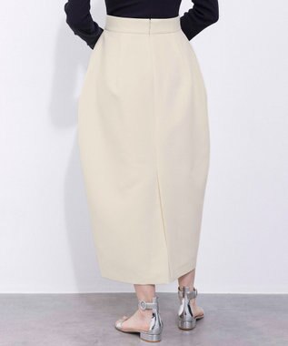 NAVE 【Nave・セットアップ可/洗える/吸水速乾】ドライチノ スカート アイボリー系