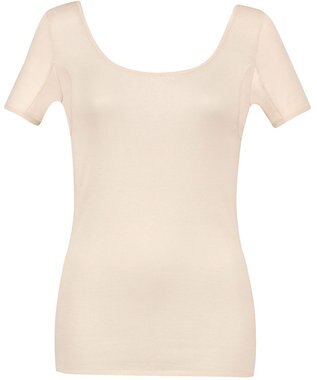 Wing インナー 綿100％ さらっと快適 抗菌防臭加工(身生地部) 【綿100% ひびきにくいタイプ】 汗取り付き 3分袖 半袖 春 夏 EL1374 ウイング／ワコール