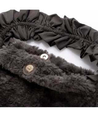 UNBILLION カシュカシュ cachecache / フリルハンドルボアトート GY