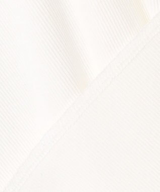 uncrave ヴィンテージリブ 2WAYトップス オフ