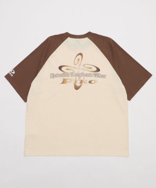 WEGO 別注PIKOラグラングラフィックT（SS） ブラウン