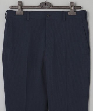 GOTAIRIKU 【AIRY MOVE  / セットアップ対応】DotAir2WAYストレッチサッカー セットアップパンツ ネイビー系