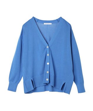 AMERICAN HOLIC ＵＶカットミディニットカーディガン Blue