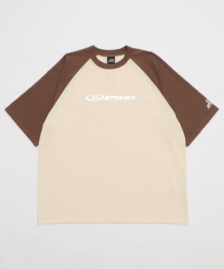 WEGO 別注PIKOラグラングラフィックT（SS） ブラウン