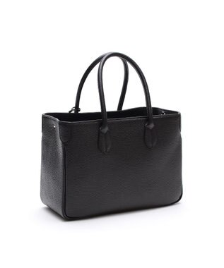 A.D.M.J. 【A4収納可】牛革 トートバッグ 32cm※SILVER金具 SHIKKOKU