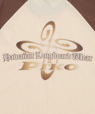 WEGO 別注PIKOラグラングラフィックT（SS） ブラウン