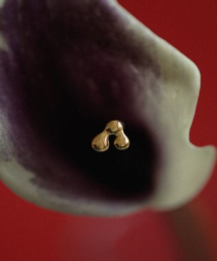 simoe Kira Pierce S / 02 (片耳用) ゴールド