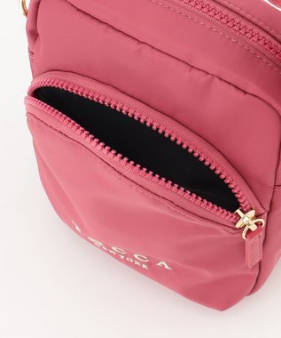 TOCCA 【WEB＆一部店舗限定】【撥水・環境に優しい素材】COLLINA NYLON POCHETTE ポシェット ローズ系