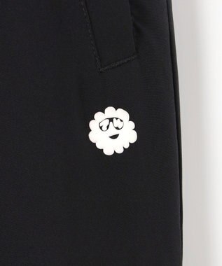 PW CIRCULUS 【撥水加工 / ストレッチ】【MEN】ワイド中綿カーゴパンツ ゴルフ ブラック系